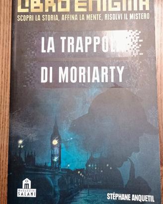 La trappola di Moriarty libro enigma 