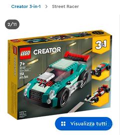 LEGO 3 IN 1 31127 STREET RACER