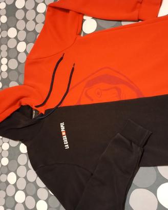 Felpa La Casa di Carta taglia M 