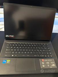 Notebook gaming Msi leopard GP66 11UG rtx3070