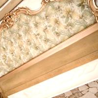 Testiera Letto Barocca Intagliata e Dorata