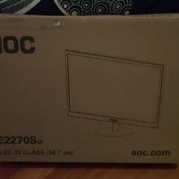 Monitor 22 Pollici -E2270Sw -aoc