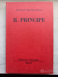 Il Principe (Machiavelli) ed.BUR 1950