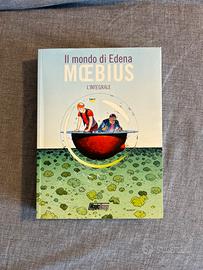Il Mondo di Edena l'integrale Moebius Magic Press