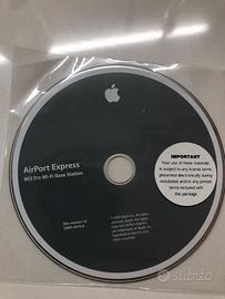 Apple AirPort Express - Disco istallazione