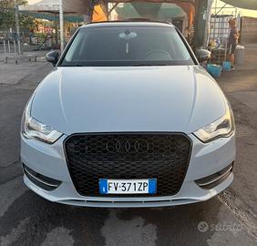 Audi A3 Sportback Grigio Nardo