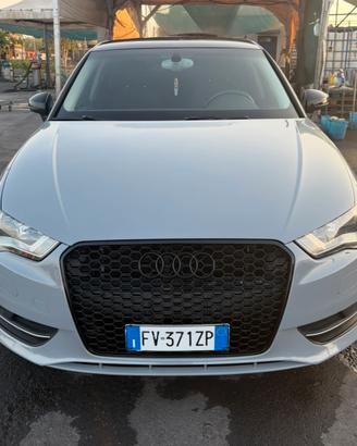 Audi A3 Sportback Grigio Nardo