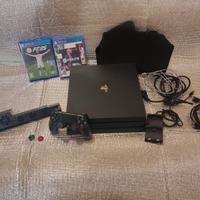 Ps4 Pro + FC 25 e Accessori