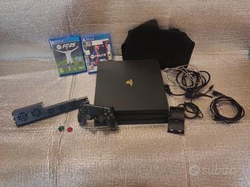 Ps4 Pro + FC 25 e Accessori