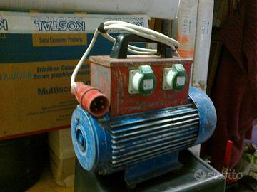 Motore convertitore trifase, per aghi vibranti cem