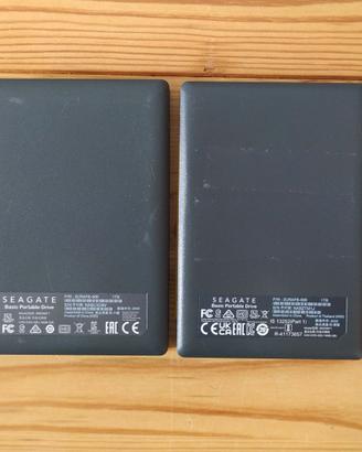 n. 4 pezzi HD Seagate 1 TB Basic Portable Drive