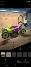 buggy 1/8 elettrica brushless 