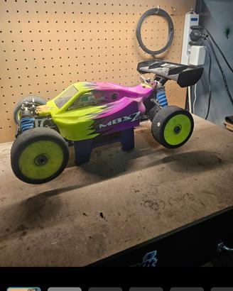 buggy 1/8 elettrica brushless 