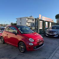 FIAT 500s CABRIO 1.2 BENZINA 69 (CV) 2016