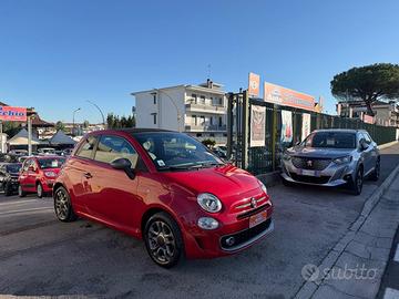FIAT 500s CABRIO 1.2 BENZINA 69 (CV) 2016