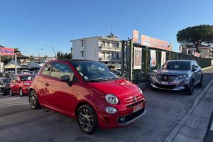 FIAT 500s CABRIO 1.2 BENZINA 69 (CV) 2016
