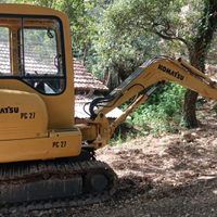 Miniescavatore komatsu PC 27