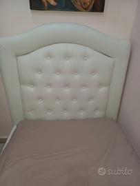 Letto singolo con contenitore 