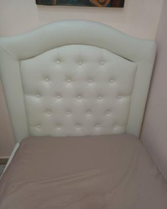 Letto singolo con contenitore 