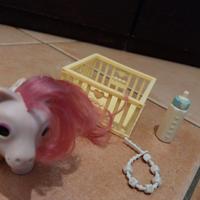 My little pony baby rubacuori set con box