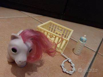 My little pony baby rubacuori set con box