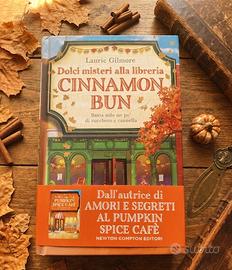 libro,dolci misteri alla libreria cinnamomo bun