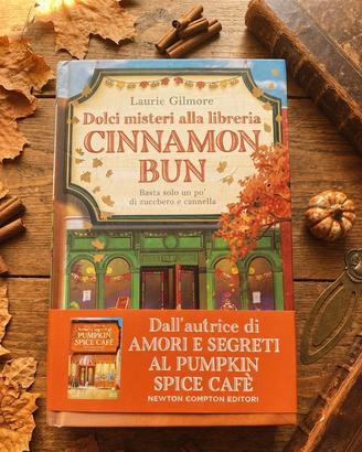 libro,dolci misteri alla libreria cinnamomo bun