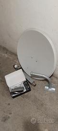 Parabola per TV + Decoder 
