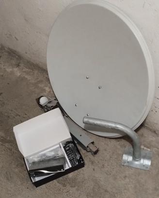 Parabola per TV + Decoder 