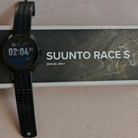 Suunto race s Gravel Gray