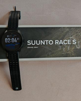 Suunto race s Gravel Gray