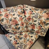 Poltrona angolare vintage