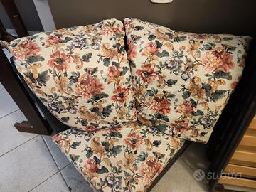 Poltrona angolare vintage