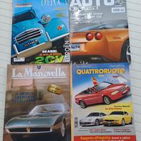 riviste auto 