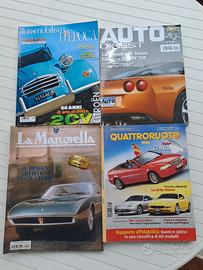 riviste auto 