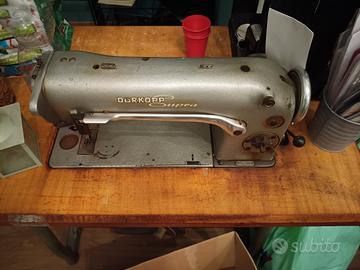 Macchina da cucire industriale DÜRKOPP SUPRA