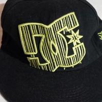 cappello basket DC nero 