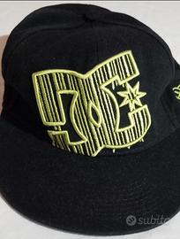 cappello basket DC nero 