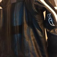 Giacca/giubbotto pelle Berik race