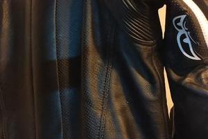 Giacca/giubbotto pelle Berik race