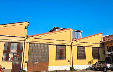 Capannone artigianale con uffici e servizi
