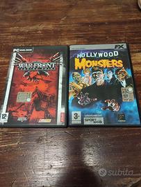 DVD Warm Front e CD Rom Monsters