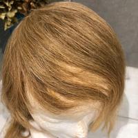 Parrucca capelli veri