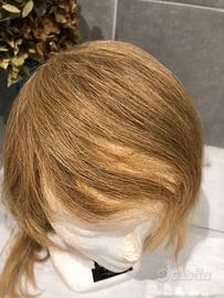 Parrucca capelli veri