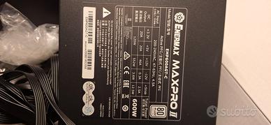 alimentatore pc 600W