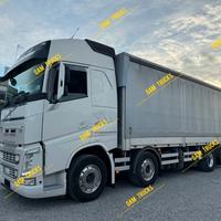 Volvo FH13.460 Globetrotter 8x2 centinato 372.000K