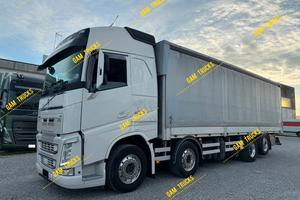 Volvo FH13.460 Globetrotter 8x2 centinato 372.000K