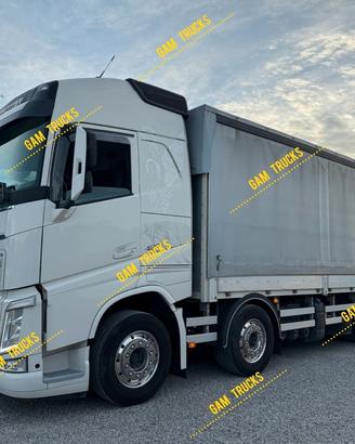 Volvo FH13.460 Globetrotter 8x2 centinato 372.000K