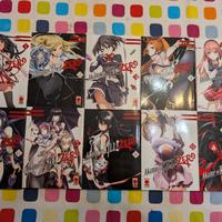 Akame Ga kill zero completa prima edizione 
