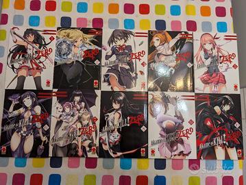 Akame Ga kill zero completa prima edizione 